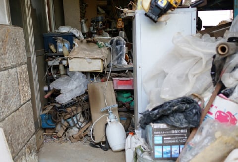 ゴミ屋敷の片付け