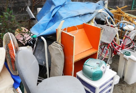 家財・収集品処分