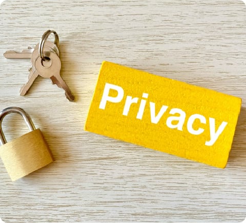 秘密厳守の徹底